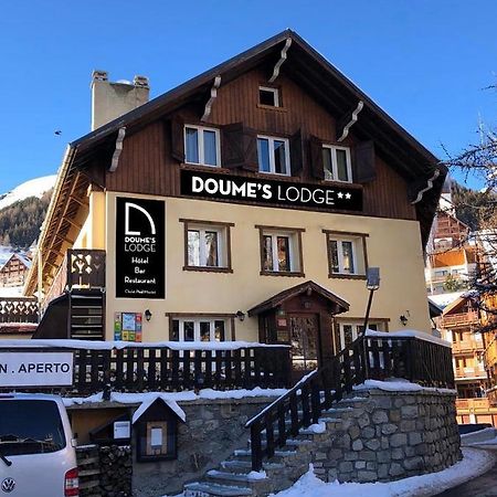 Doume'S Lodge レ・デュー・アルプ エクステリア 写真