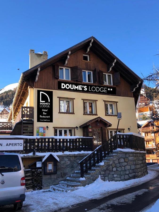 Doume'S Lodge レ・デュー・アルプ エクステリア 写真